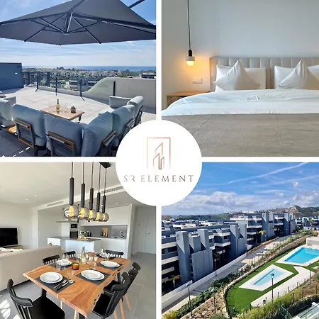 Apartment Sr Oasis 325 2 Bdr Penthouse With Sea View Estepona