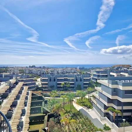 Sr Oasis 325 2 Bdr Penthouse With Sea View * Estepona