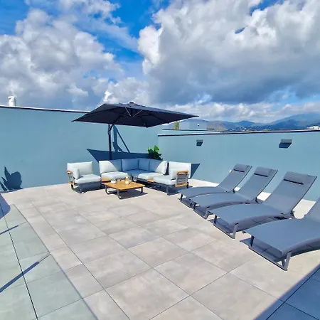 Sr Oasis 325 2 Bdr Penthouse With Sea View Estepona