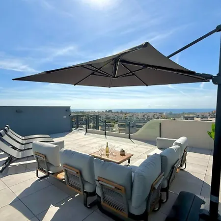 Sr Oasis 325 2 Bdr Penthouse With Sea View Lägenhet