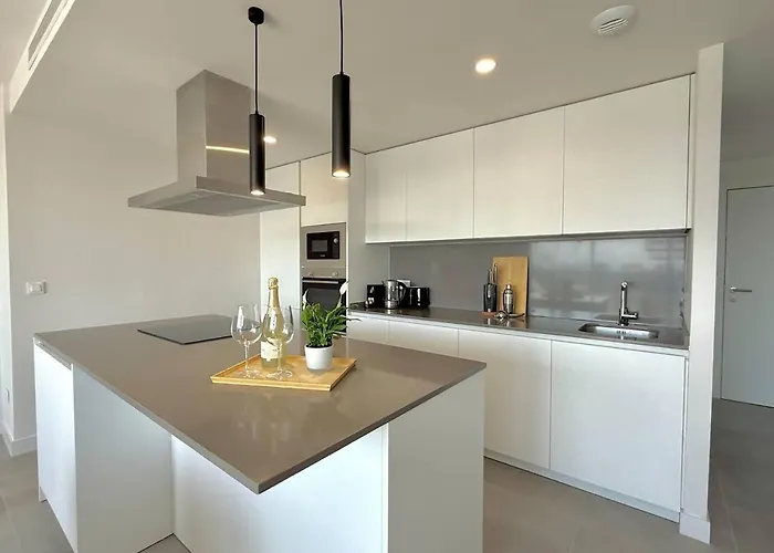 Sr Oasis 325 2 Bdr Penthouse With Sea View Lägenhet