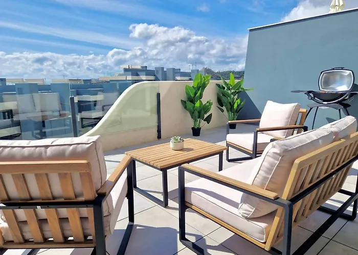 Appartement Sr Oasis 325 2 Bdr Penthouse With Sea View Estepona