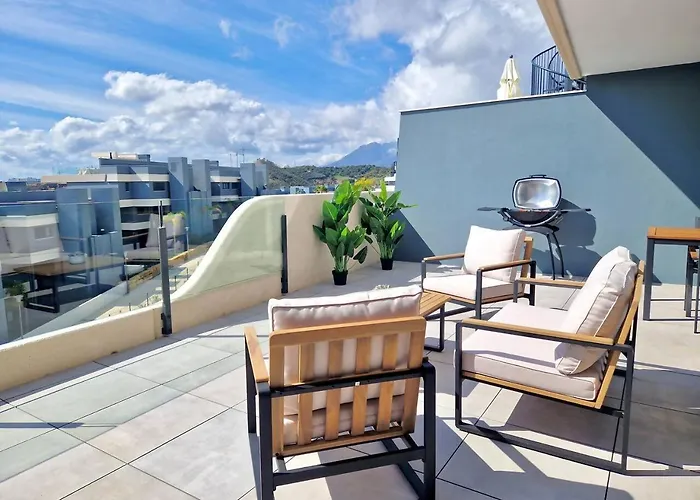 Sr Oasis 325 2 Bdr Penthouse With Sea View