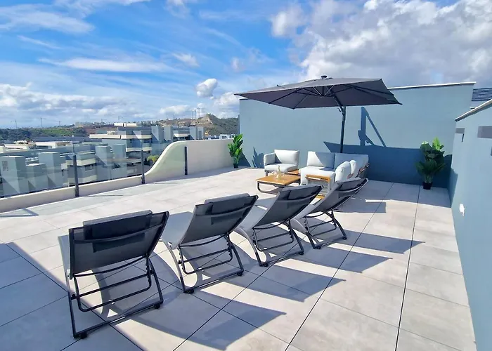 Διαμέρισμα Sr Oasis 325 2 Bdr Penthouse With Sea View