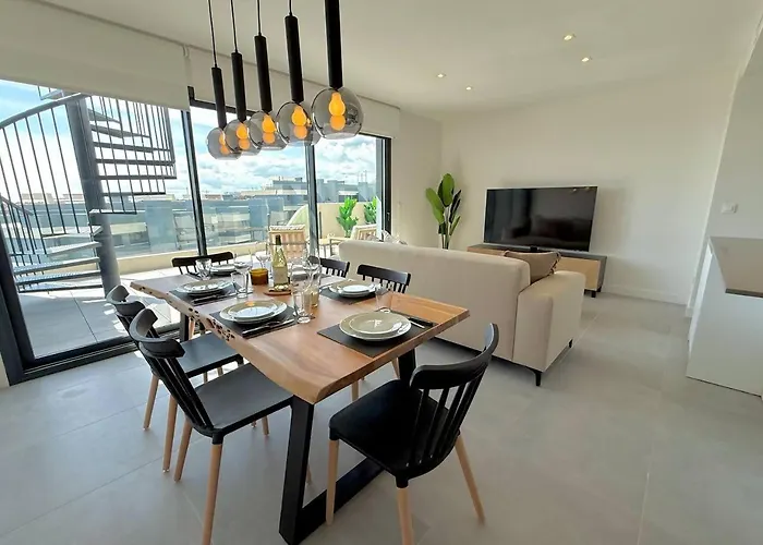 Διαμέρισμα Sr Oasis 325 2 Bdr Penthouse With Sea View *